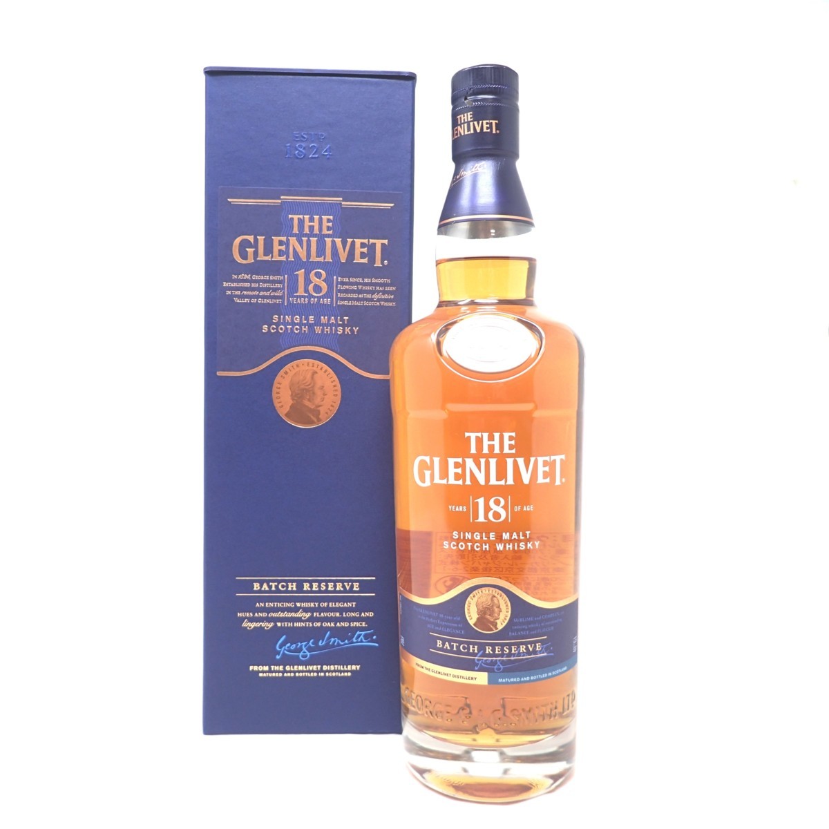 18年 ザ・グレンリベット バッチリザーブ グレンリベット GLENLIVET
