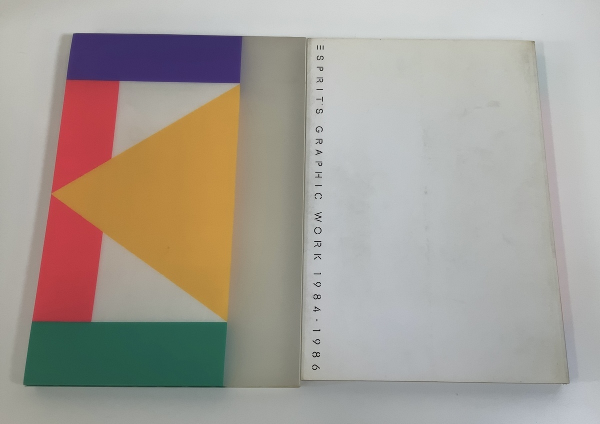1984-1986 WORK GRAPHIC Work Graphic ESPRIT'S Esprit's | - Japan