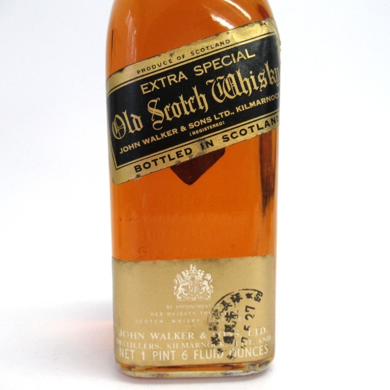 ジョニーウォーカー ブラックラベル 12年 Johnnie ジョニー ウイスキー