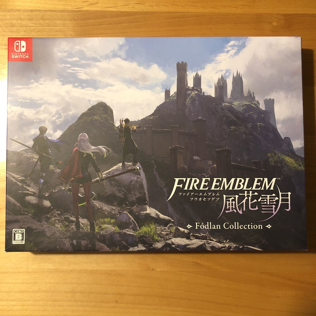 任天堂 ファイアーエムブレム 風花雪月 Fodlan Collection Amazon.co