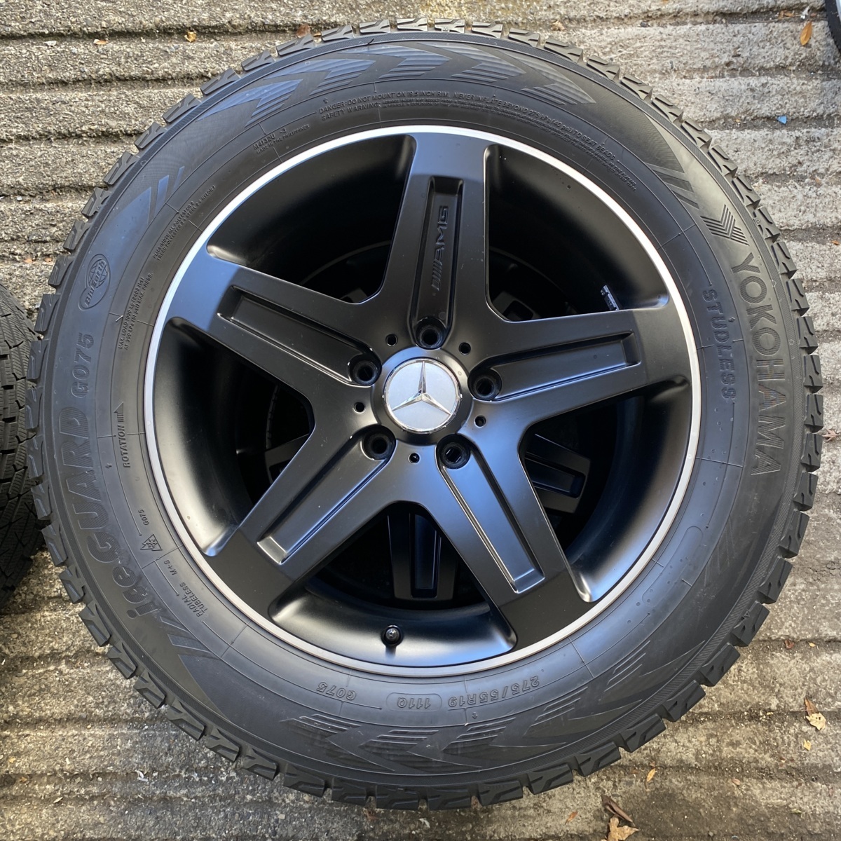 gクラス ホイール タイヤ 275/55/R19 amg ゲレンデ g55