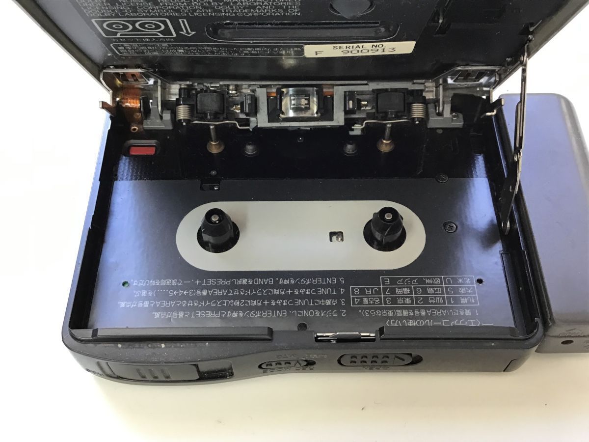 SONY WALKMAN WM-GX707 カセットプレーヤー 本体ジャンク品 SONY RECORDING WALKMAN WM-GX707 カセットプレーヤー・ウォークマン