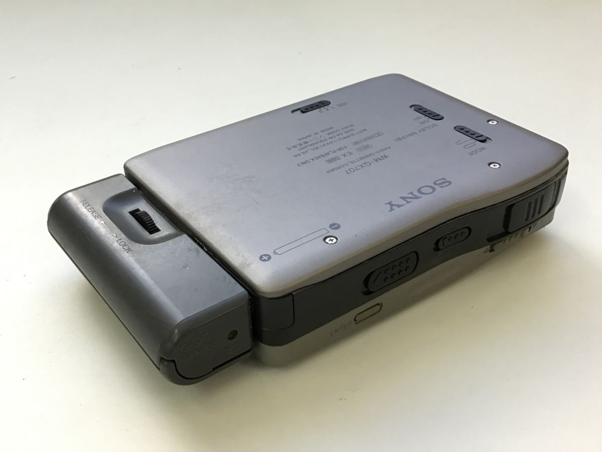 SONY RECORDING WALKMAN WM-GX707 カセットプレーヤー・ウォークマン