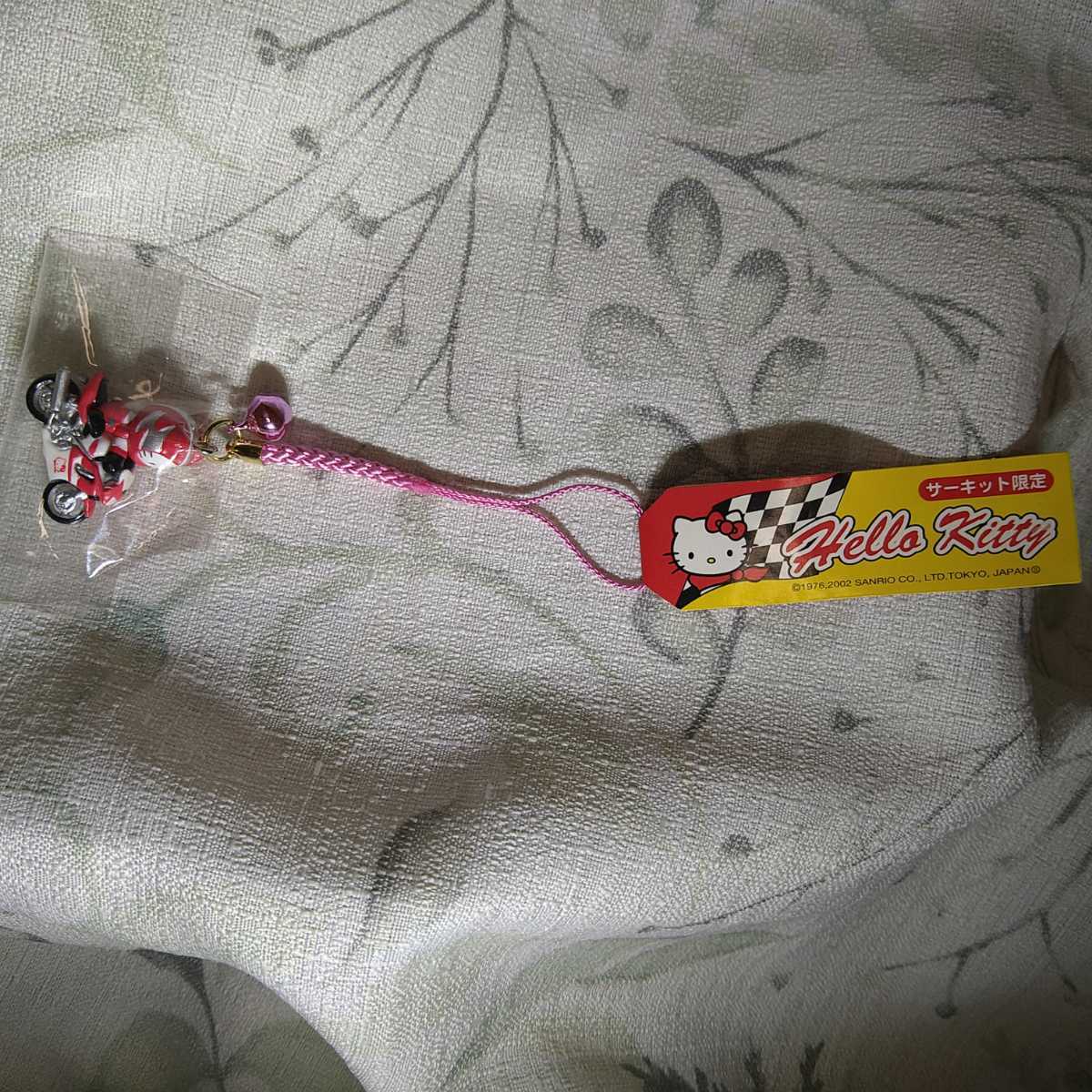 ご当地 キティ サーキット バイク 根付 2002 限定 Hello Kitty ハロー
