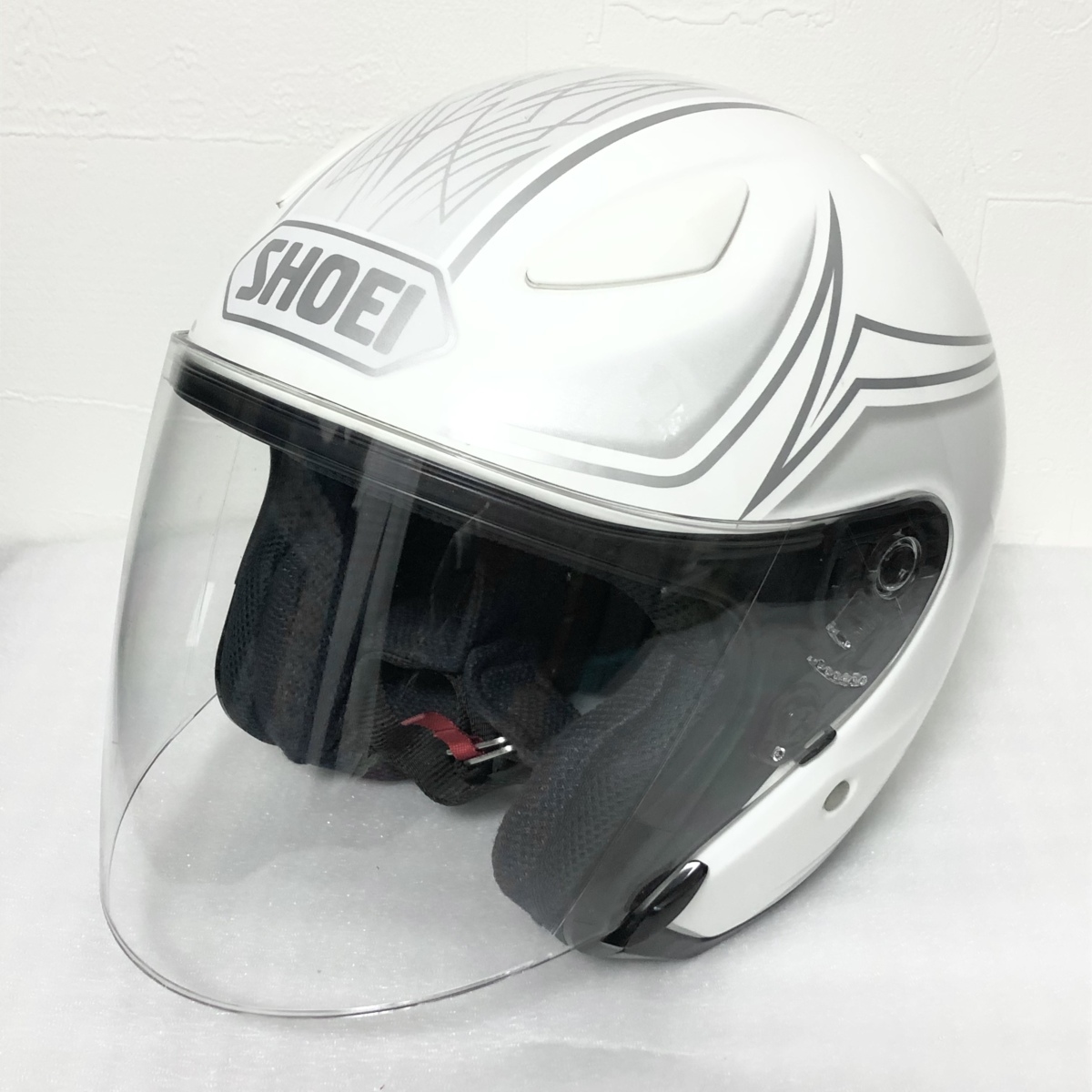 絶版希少□SHOEI J-STREAM SOLAS TC-6 ジェットヘルメット 定価47，850円□