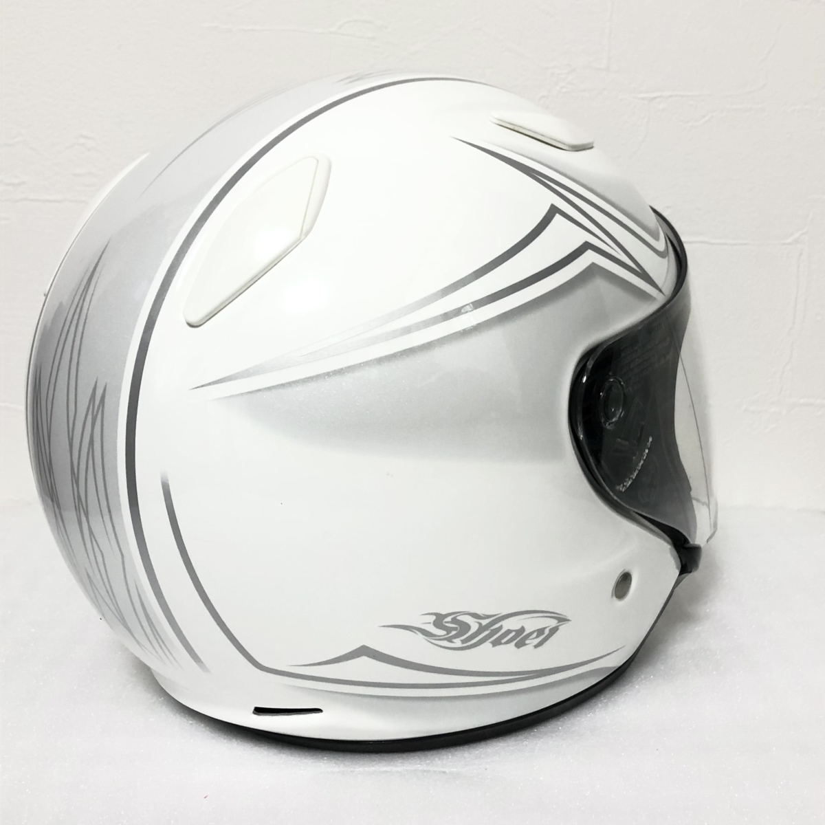 絶版希少□SHOEI J-STREAM SOLAS TC-6 ジェットヘルメット 定価47，850 
