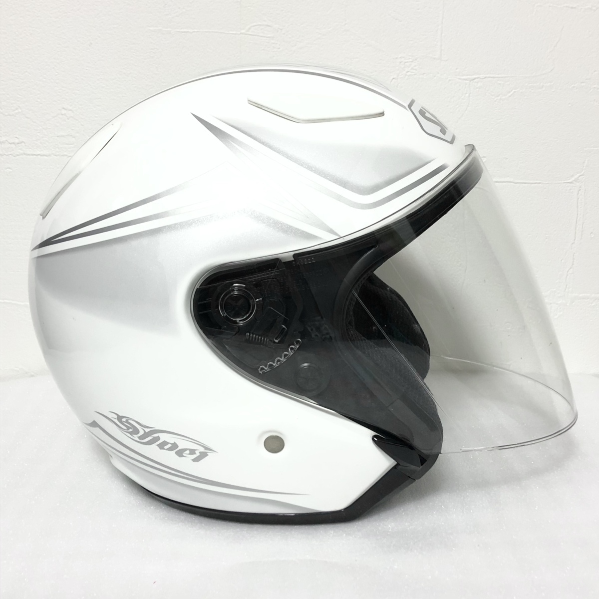 絶版希少□SHOEI J-STREAM SOLAS TC-6 ジェットヘルメット 定価47，850 