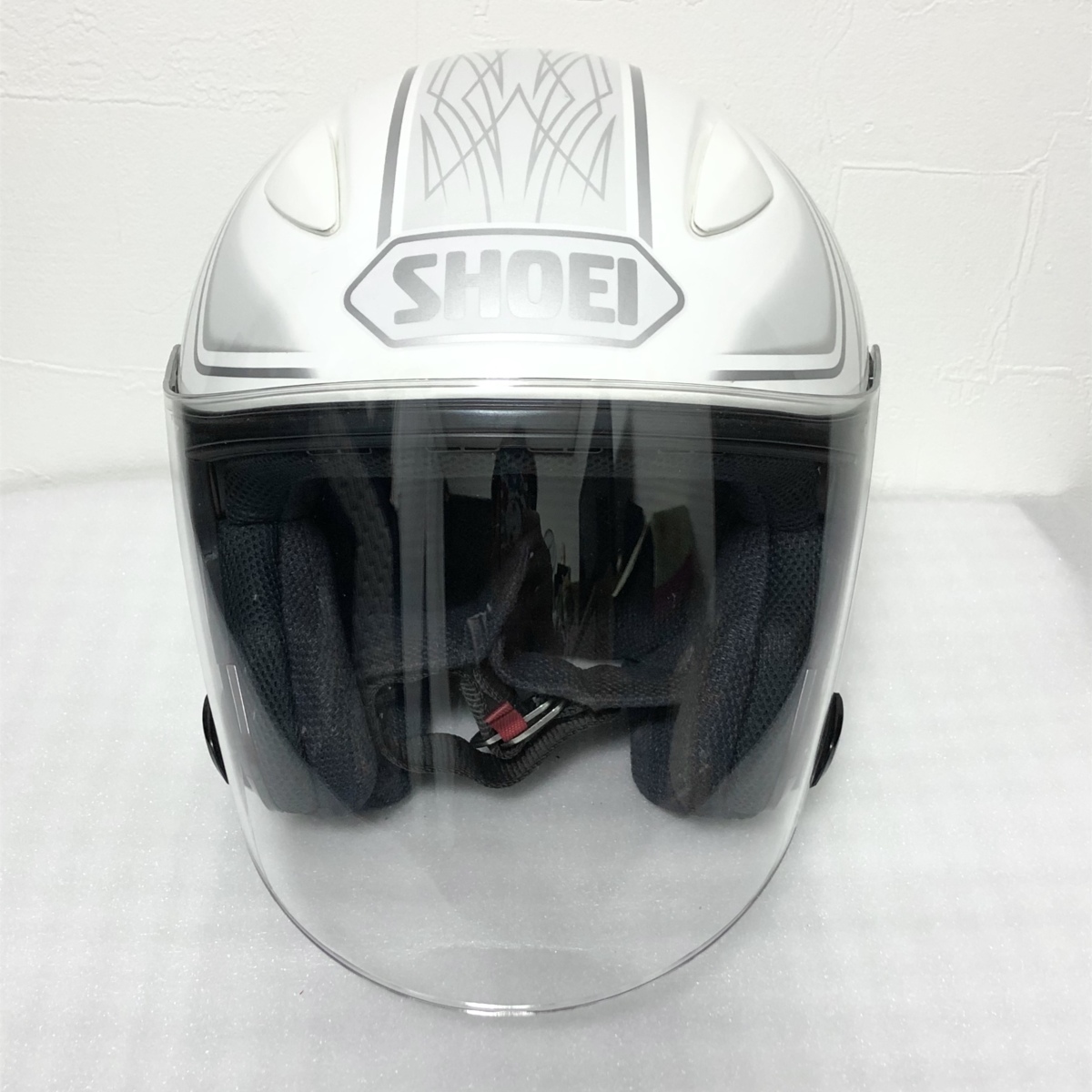 絶版希少□SHOEI J-STREAM SOLAS TC-6 ジェットヘルメット 定価47，850 