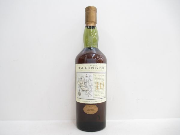 10年 旧ラベル マップラベル 箱付 700ml タリスカー スコッチ