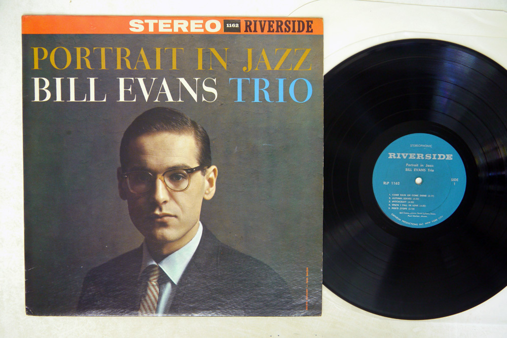 Bill Evans Portrait - Jazz In | Riverside EVANS BILL in by ⁄ Trio &frasl; sale