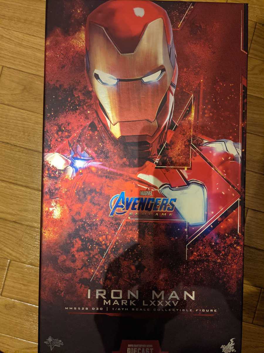 ホットトイズ hottoys アイアンマン マーク85 ヴァリアントヘッド交換