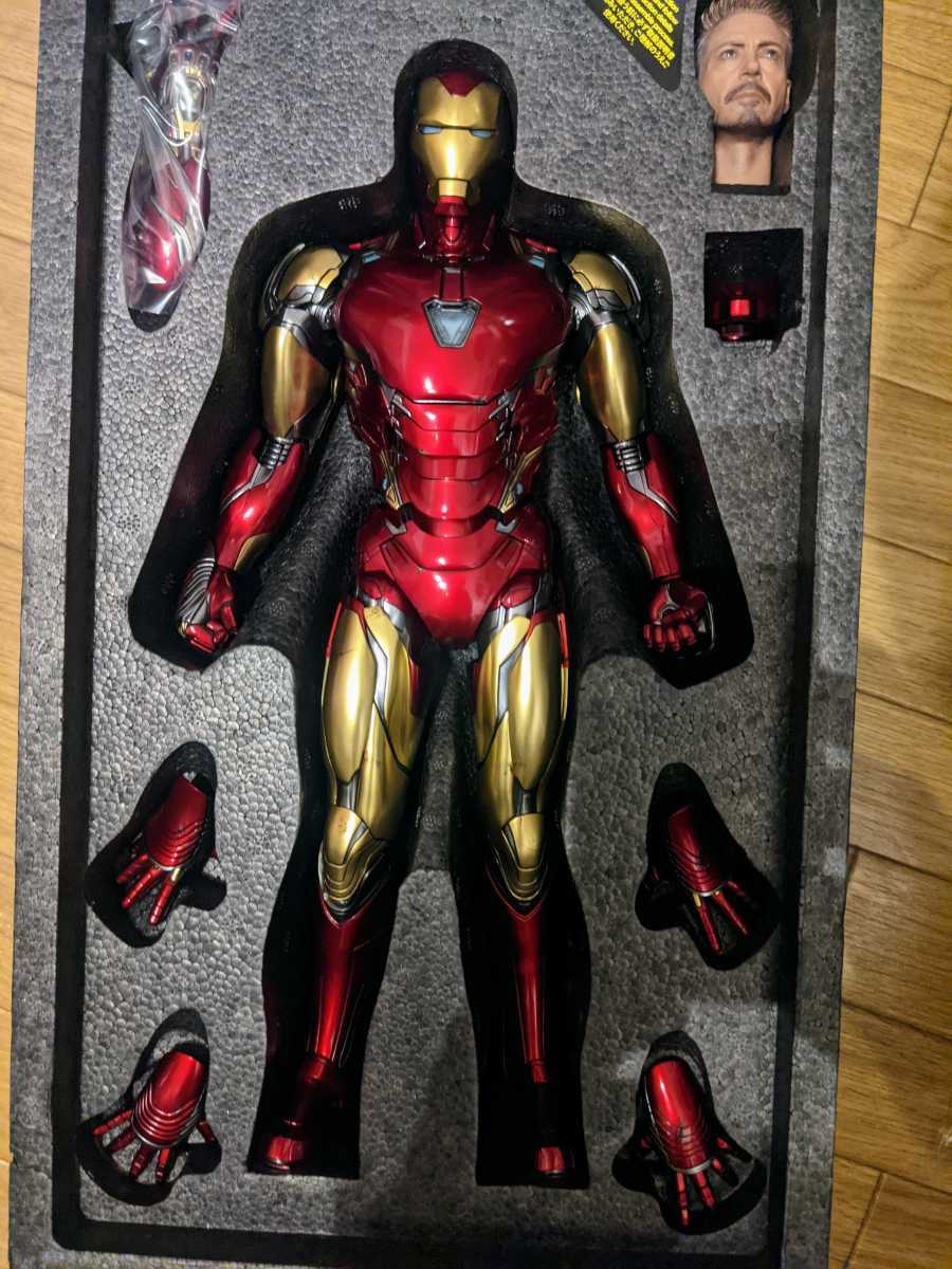 hottoys アイアンマン マーク85 Iron Man Mark LXXXV 1⁄6 Scale