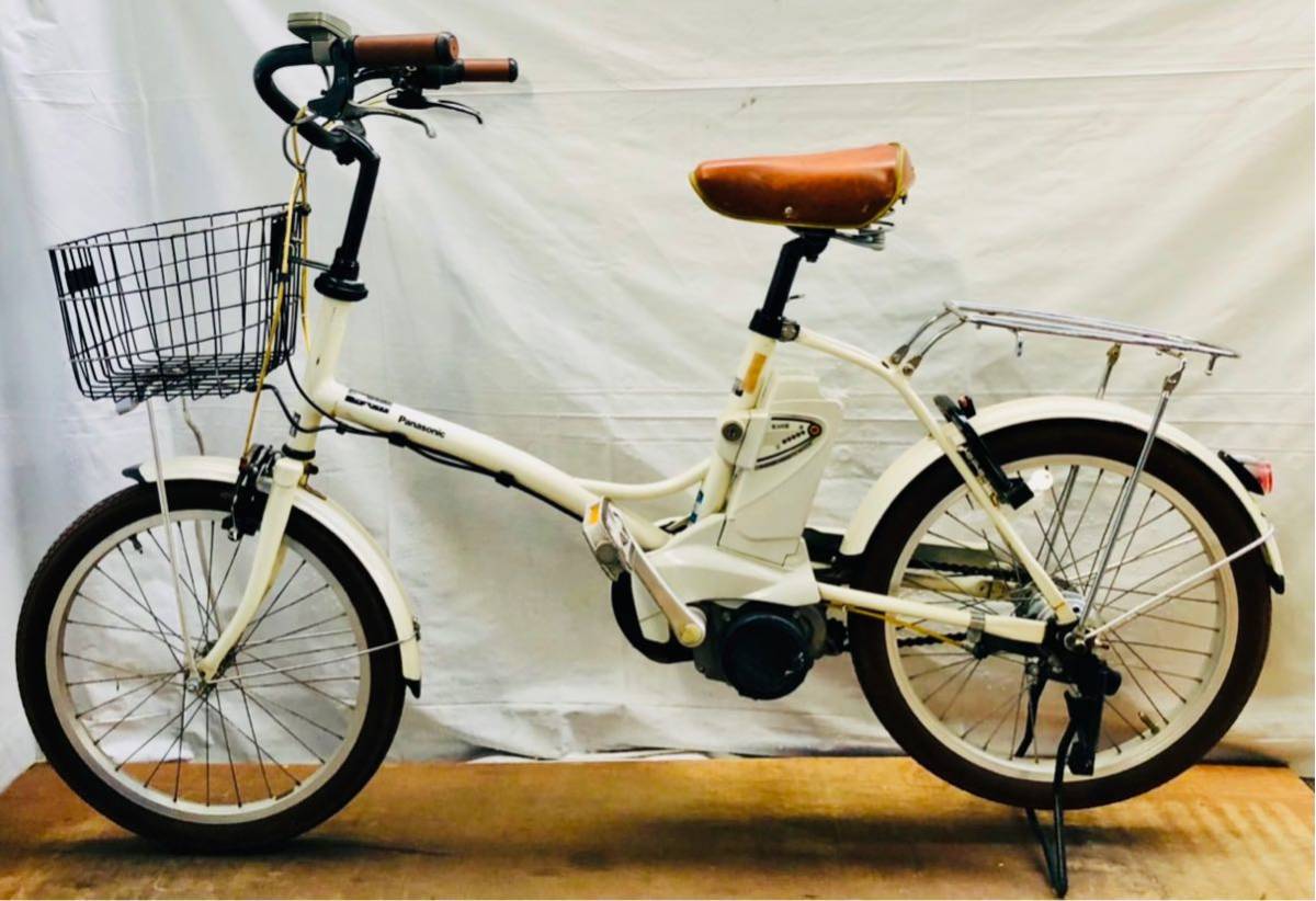 送料無料Panasonic電動自転車3.1Ah長押し4点灯 内3速20動作確認済