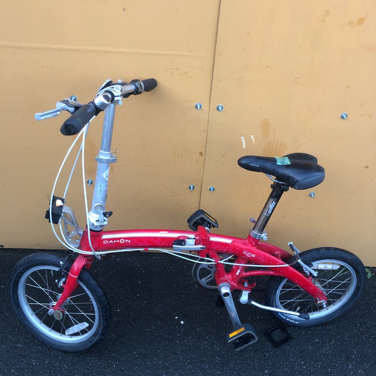 g43 佐川着払い DAHON Curve D3 折りたたみ自転車 (16インチ～)｜売買  
