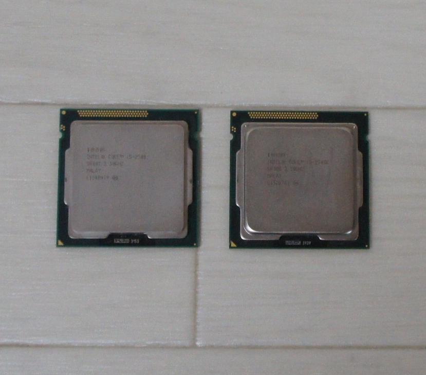 大人気，品質保証 CPU Core i5-2500 3.30GHz Core i5-2500K 3.30GHz C06(Core i5)｜売買されたオークション情報、yahooの商品情報をアーカイブ公開 - オークファン Core i5