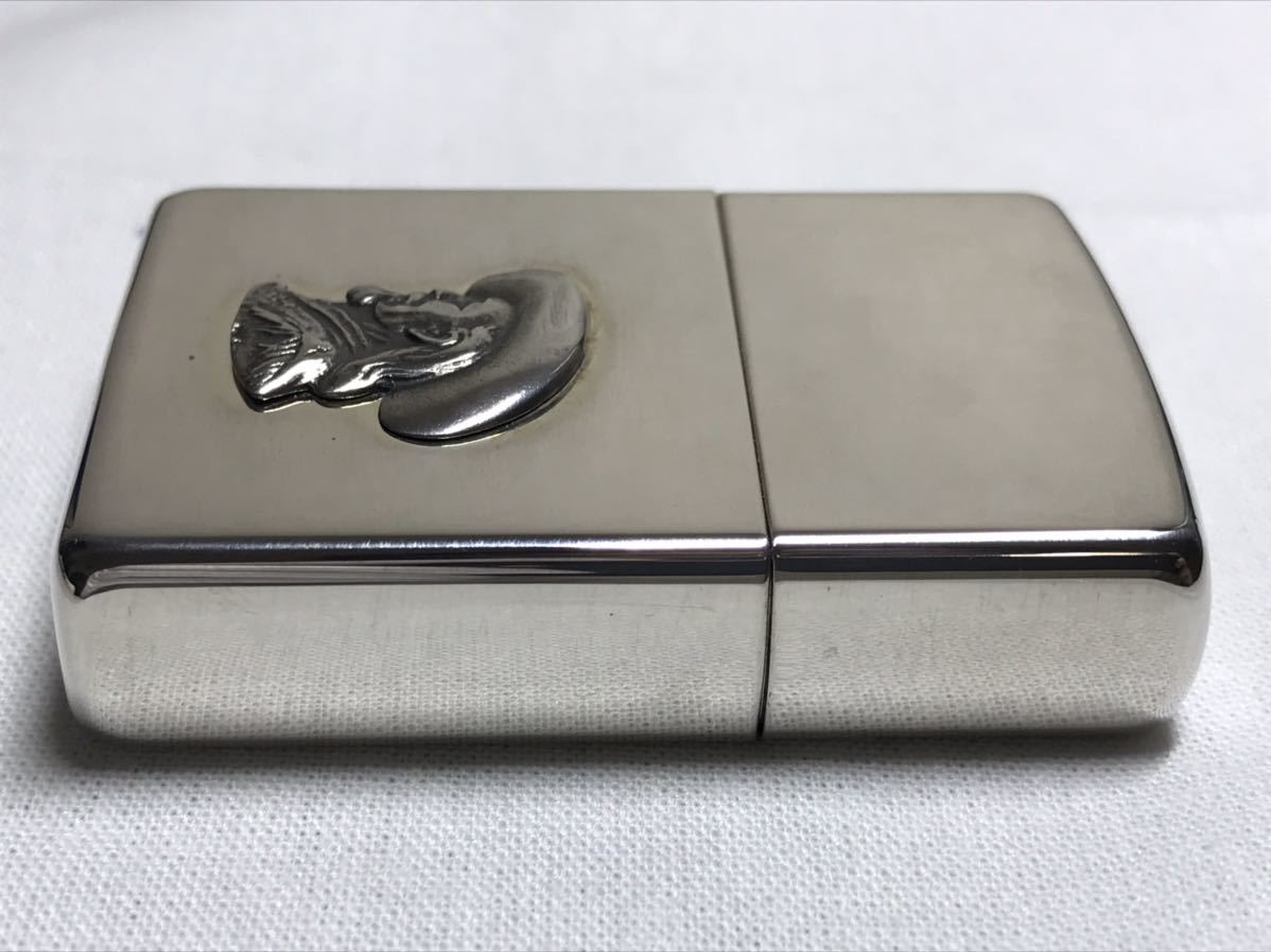 未使用品】ZIPPO ジッポ STERLING スターリング シルバー 純銀 純銀 