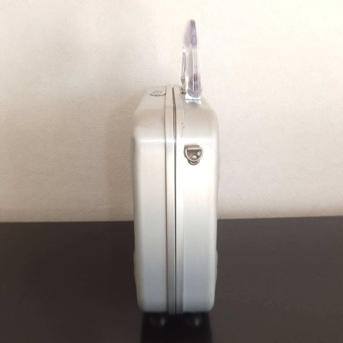 ZERO HALLIBURTON クリアハンドル ゼロハリバートン アタッシュケース