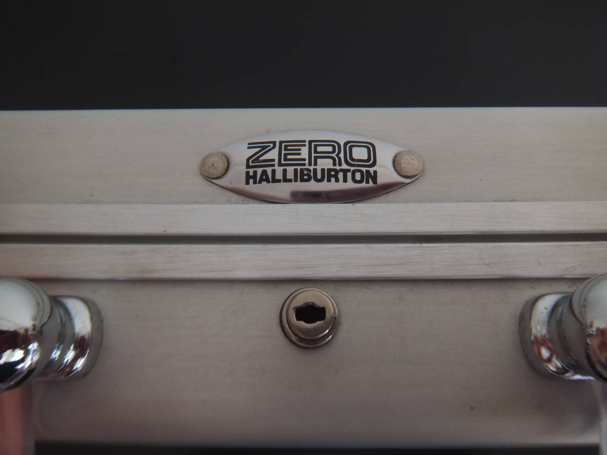 ZERO HALLIBURTON クリアハンドル ゼロハリバートン アタッシュケース