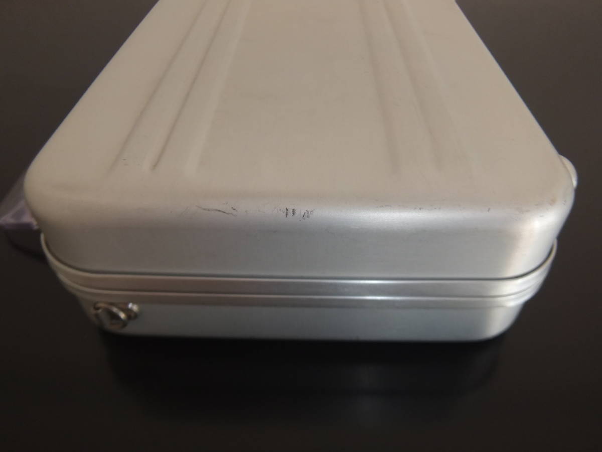 ZERO HALLIBURTON クリアハンドル ゼロハリバートン アタッシュケース