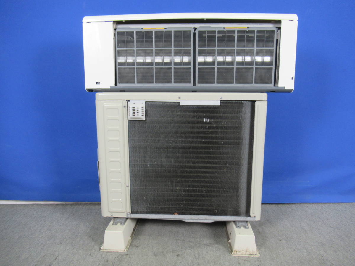 1円～送料無料！美品 日立2.2kWエアコン 白くまくん RAS-YX22E(W)2016 