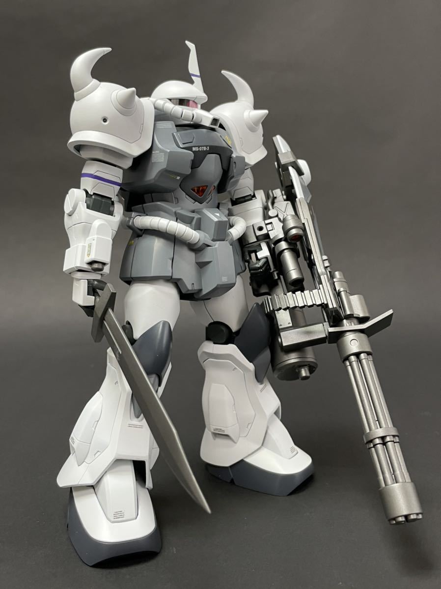 バンダイ MGグフカスタム 塗装済完成品 ガンプラ (完成品)｜売買された 
