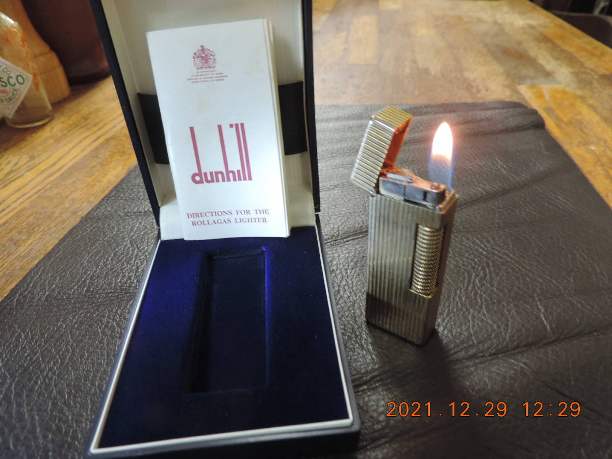 ダンヒル ライター dunhill ゴールド | ガスライター Dunhill 中古 