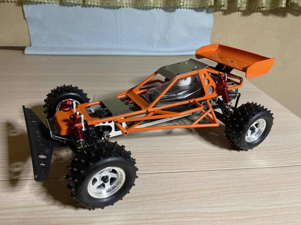 京商 RC 1/10 復刻版 ジャベリン KYOSHO JAVELIN 4WD 4WD 1⁄10 京