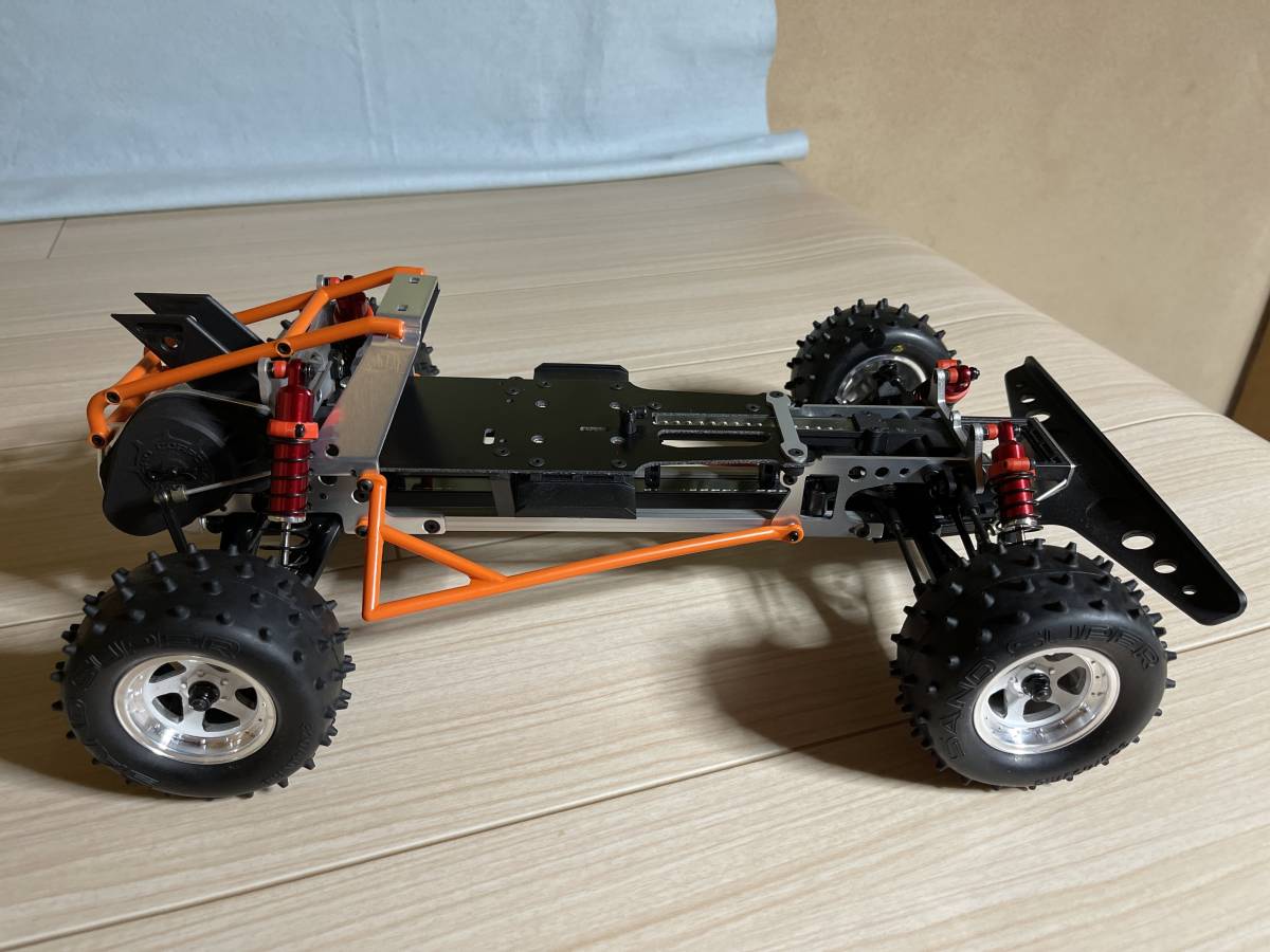 京商 RC 1/10 復刻版 ジャベリン KYOSHO JAVELIN 4WD 4WD 1⁄10 京