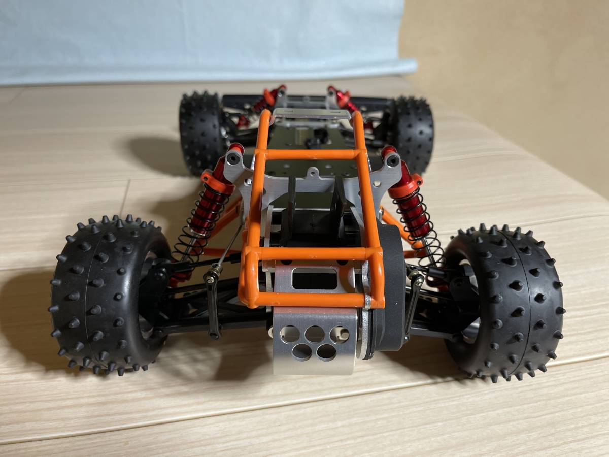 京商 RC 1/10 復刻版 ジャベリン KYOSHO JAVELIN 4WD 4WD 1⁄10 京