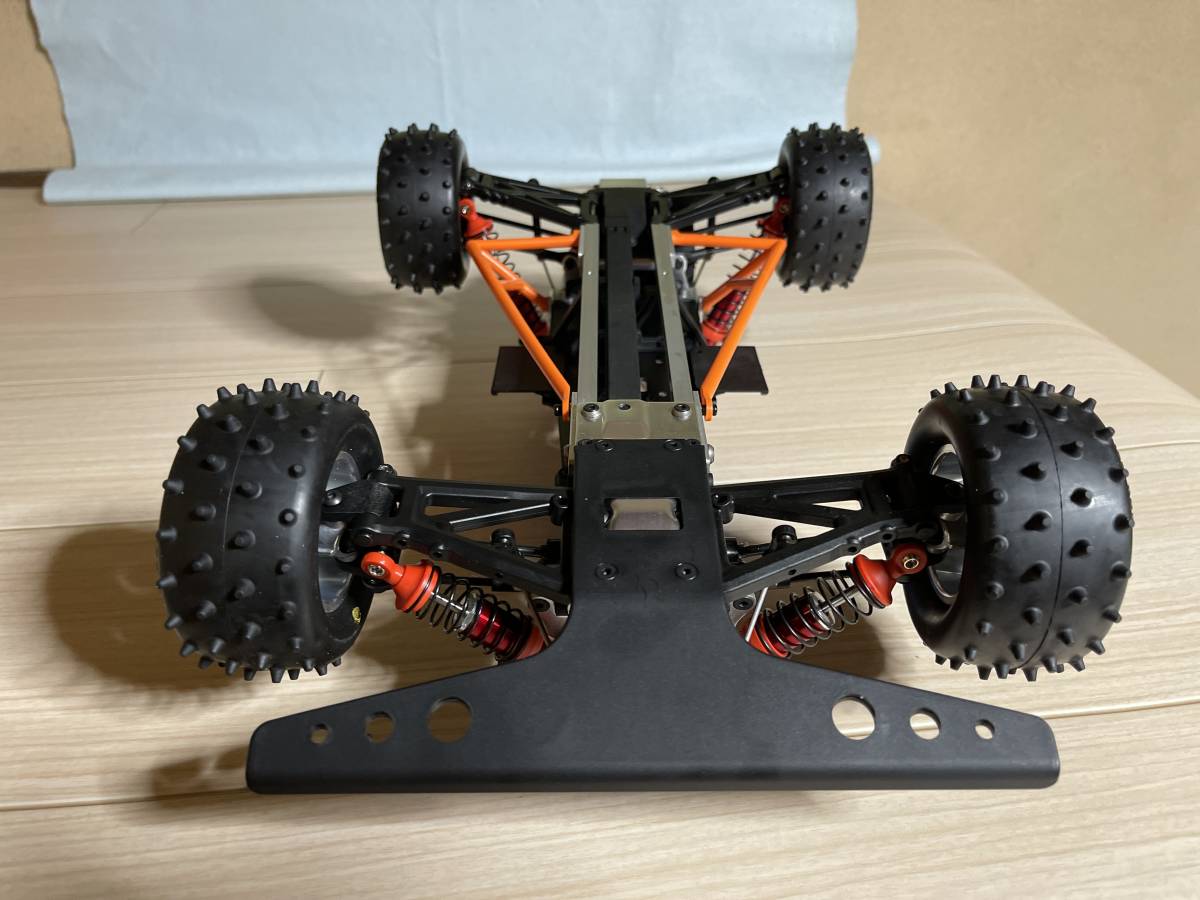 京商 RC 1/10 復刻版 ジャベリン KYOSHO JAVELIN 4WD 4WD 1⁄10 京