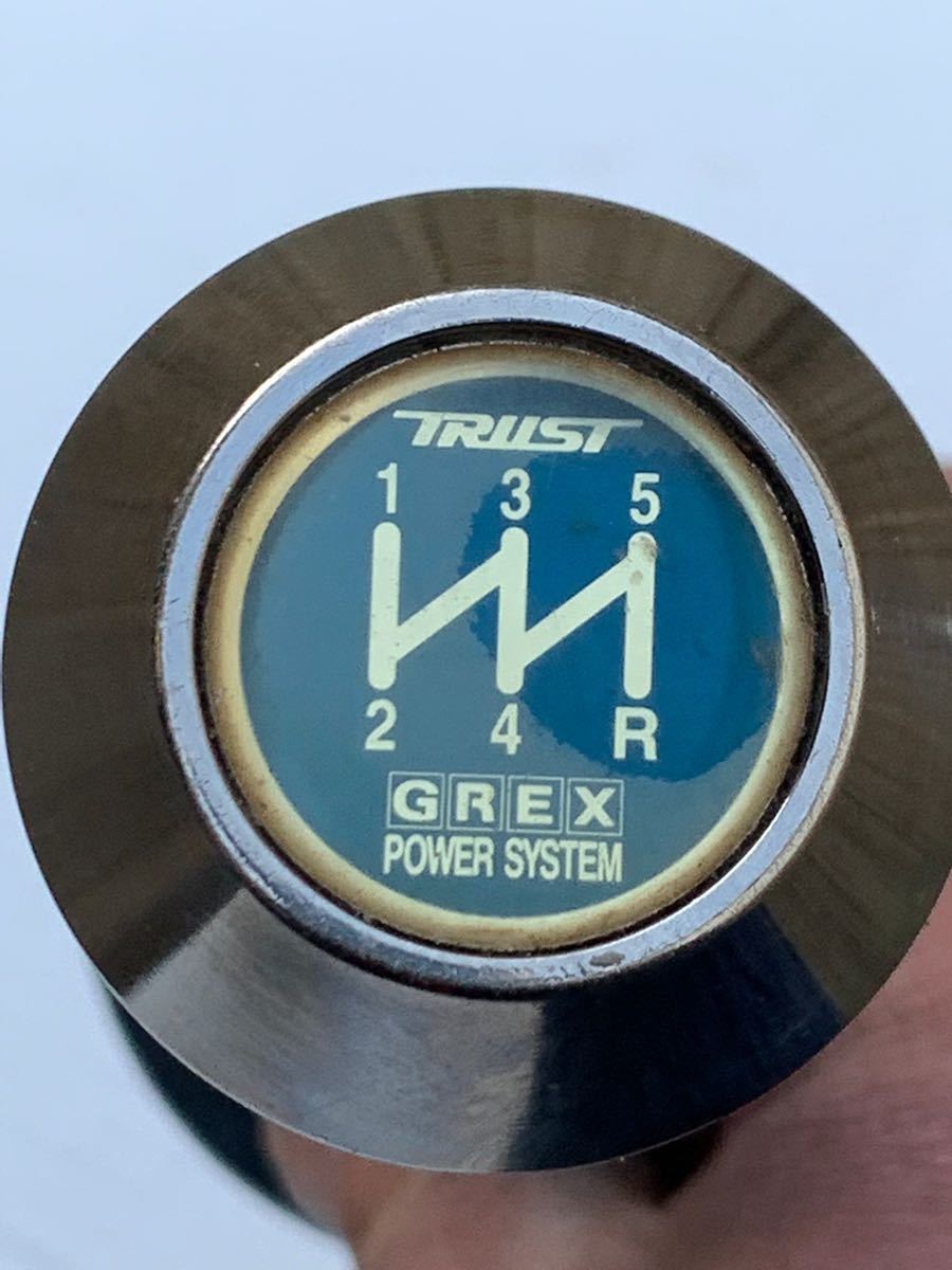GREX TRUST シフトノブ NISSAN トラスト シルビア 当時物 POWER GTR 