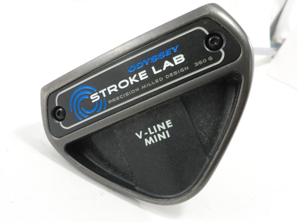 オデッセイ ストロークラボ STROKE LAB Vライン ミニ V-LINE MINI 34