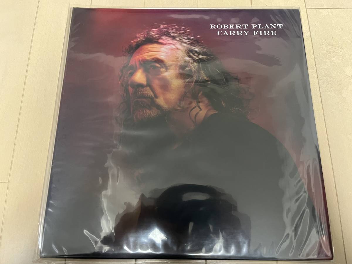 Carry Robert - Fire &amp; Plant com: Vinyl CDs Fire: (2 LP) Muziker ミュージック CARRY thing