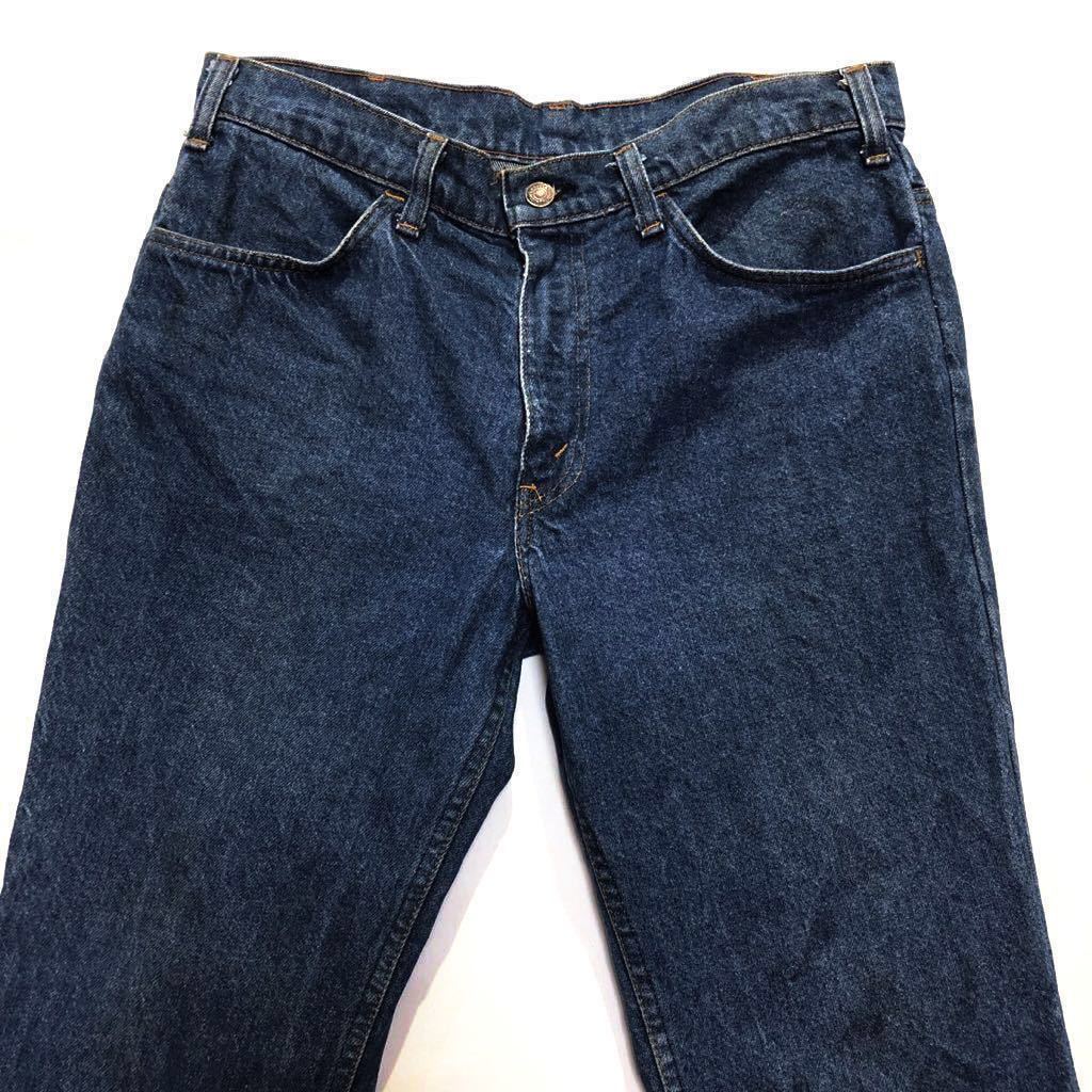良好♪ゴールデンサイズ 70s USA製 Levis 684 W34L31 ビンテージ ビッグベル リーバイス 684 ベルボトム フレア オレンジタブ 検索 784 646 70s USA製 0 希少！Levi 1 最終