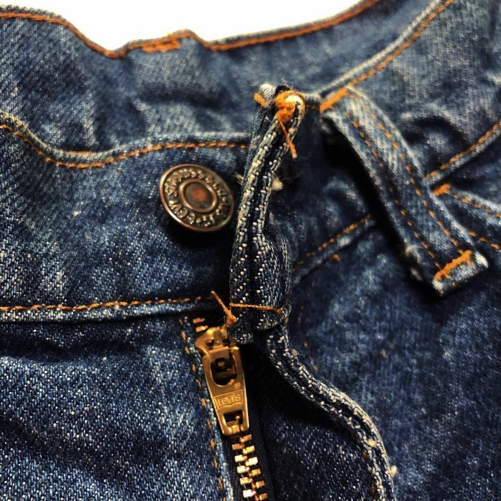 良好♪ゴールデンサイズ 70s USA製 Levis 684 W34L31 ビンテージ ビッグベル リーバイス 684 ベルボトム フレア オレンジタブ 検索 784 646 70s USA製 0 希少！Levi 1 最終