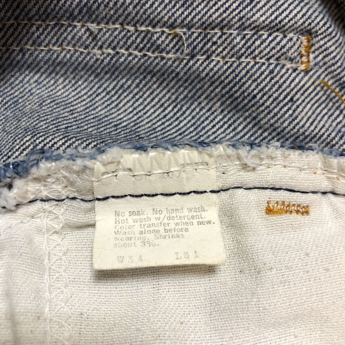 良好♪ゴールデンサイズ 70s USA製 Levis 684 W34L31 ビンテージ ビッグベル リーバイス 684 ベルボトム フレア オレンジタブ 検索 784 646 70s USA製 0 希少！Levi 1 最終