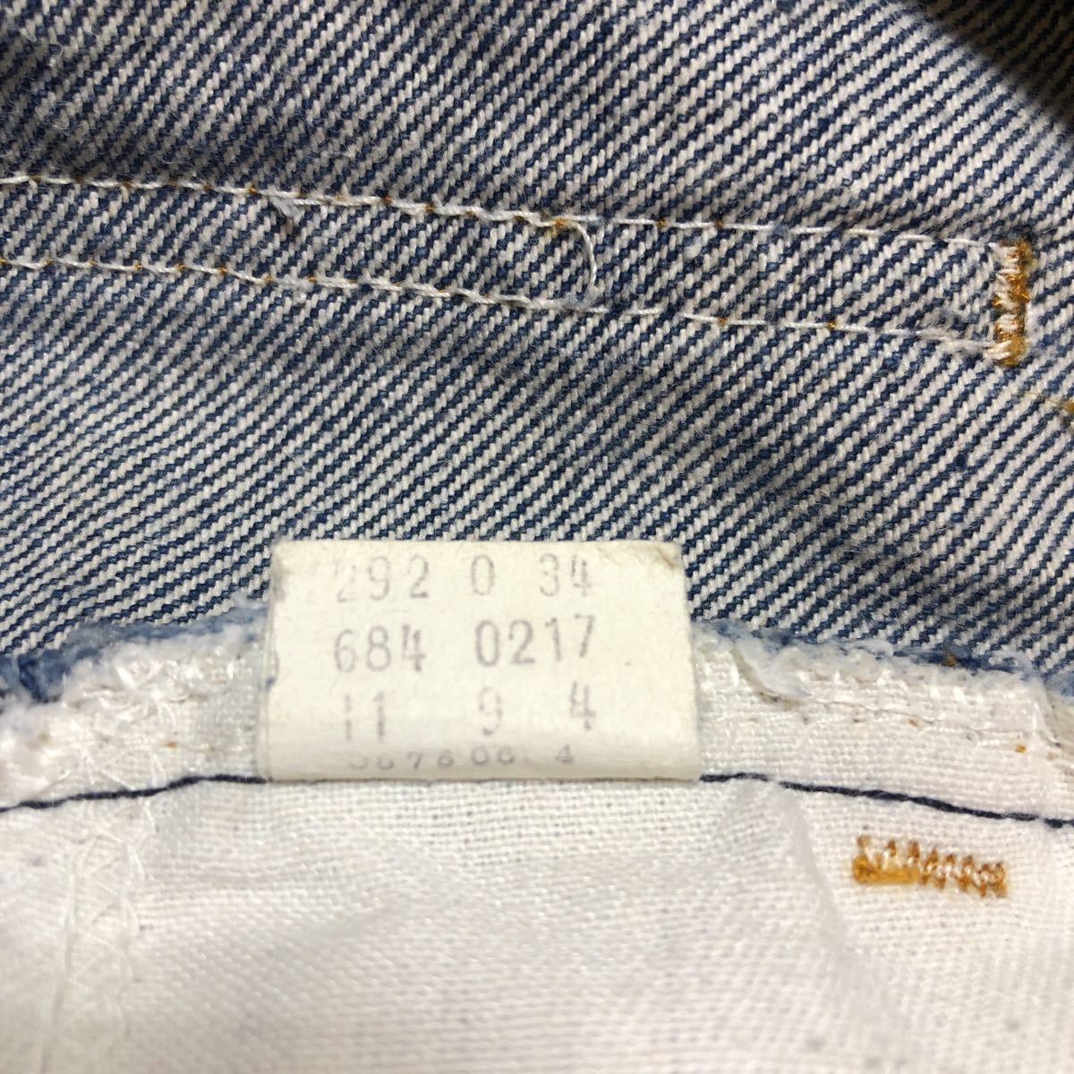 良好♪ゴールデンサイズ 70s USA製 Levis 684 W34L31 ビンテージ ビッグベル リーバイス 684 ベルボトム フレア オレンジタブ 検索 784 646 70s USA製 0 希少！Levi 1 最終