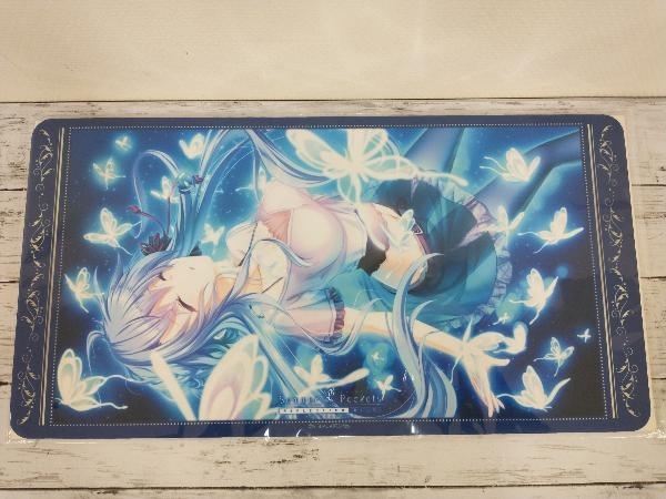 トレカアイテムくじ key summer pockets 蒼 プレイマット ブロッコリー