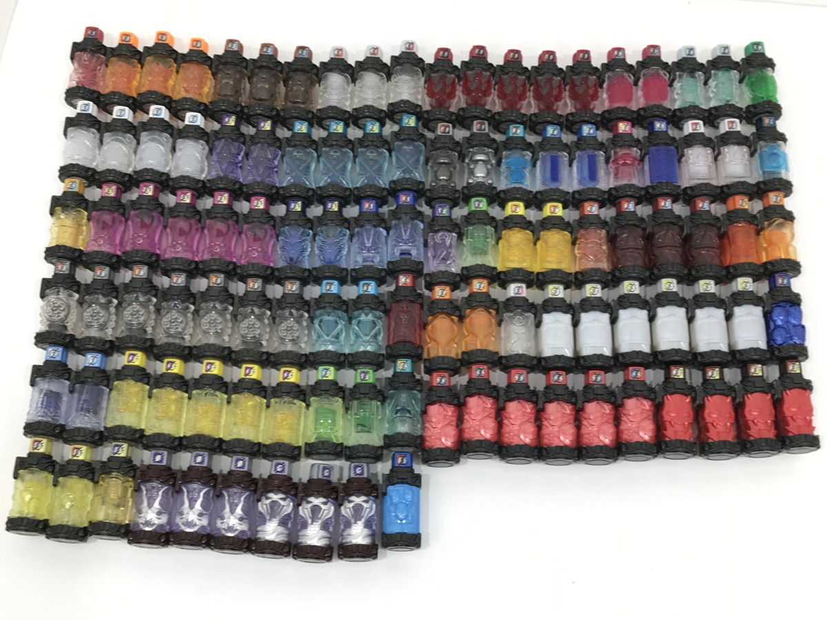 現状渡し品】 仮面ライダーフルボトル DX/SG/GP まとめ売り 100本以上