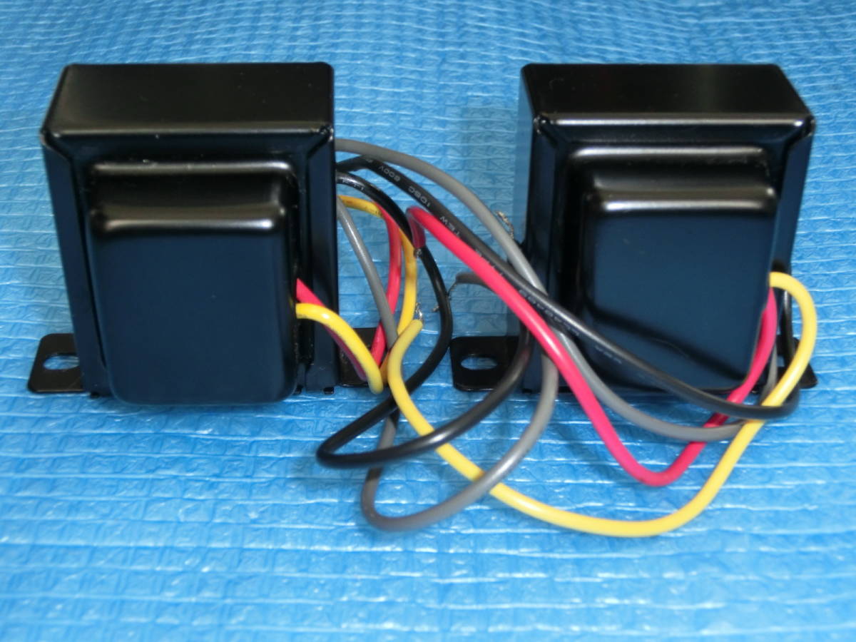 エレキット 真空管 ステレオパワーアンプ TU-870組立キットの出力