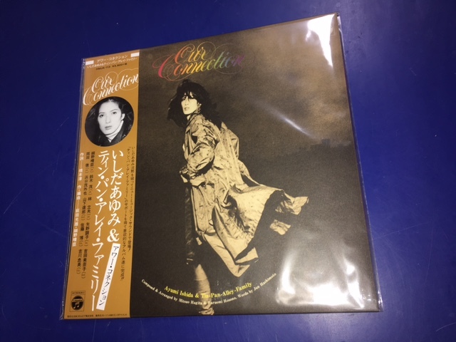 新品LPレコード/2021年再発○AYUMI ISHIDA/TIN PAN ALLEY いしだあゆみ