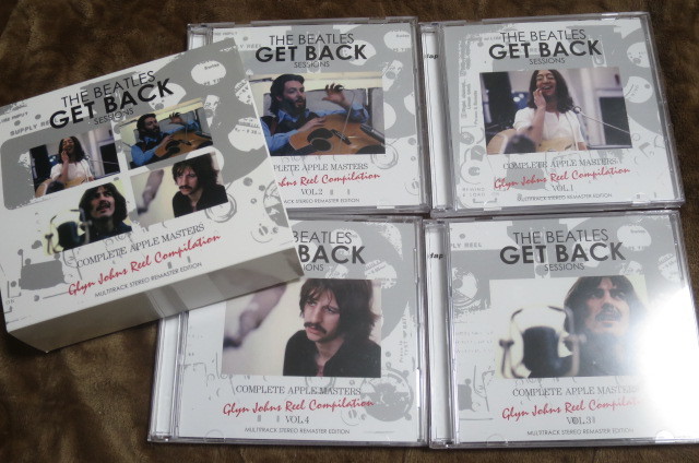 THE BEATLES BACK GET CD ビートルズ : ◇ Beatles Back Get The BOX ザ・ビートルズ CD全8枚組セット: ビートルズ「ゲット・バック」ブルーレイコレクターズ