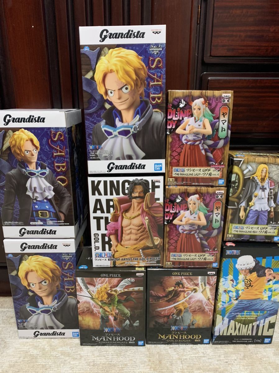 ワンピース フィギュア サボ ロジャー 白ひげ ニューゲート ヤマト ロー ホーキンス 10体 まとめ売り One Piece 売買されたオークション情報 Yahooの商品情報をアーカイブ公開 オークファン Aucfan Com