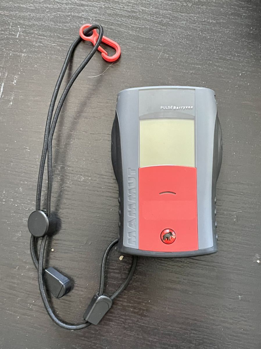 Barryvox PULSE マムート ヨドバシ.com - MAMMUT バリーボックスS2
