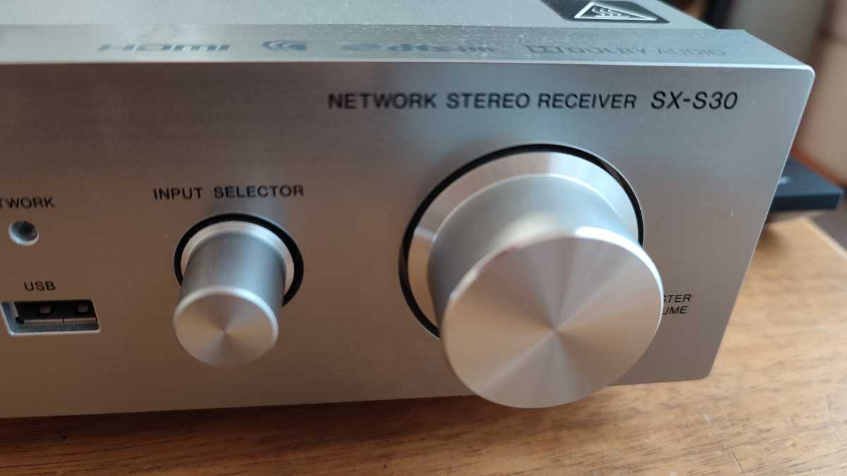 Pioneer パイオニア ネットワークステレオレシーバー SX-S30