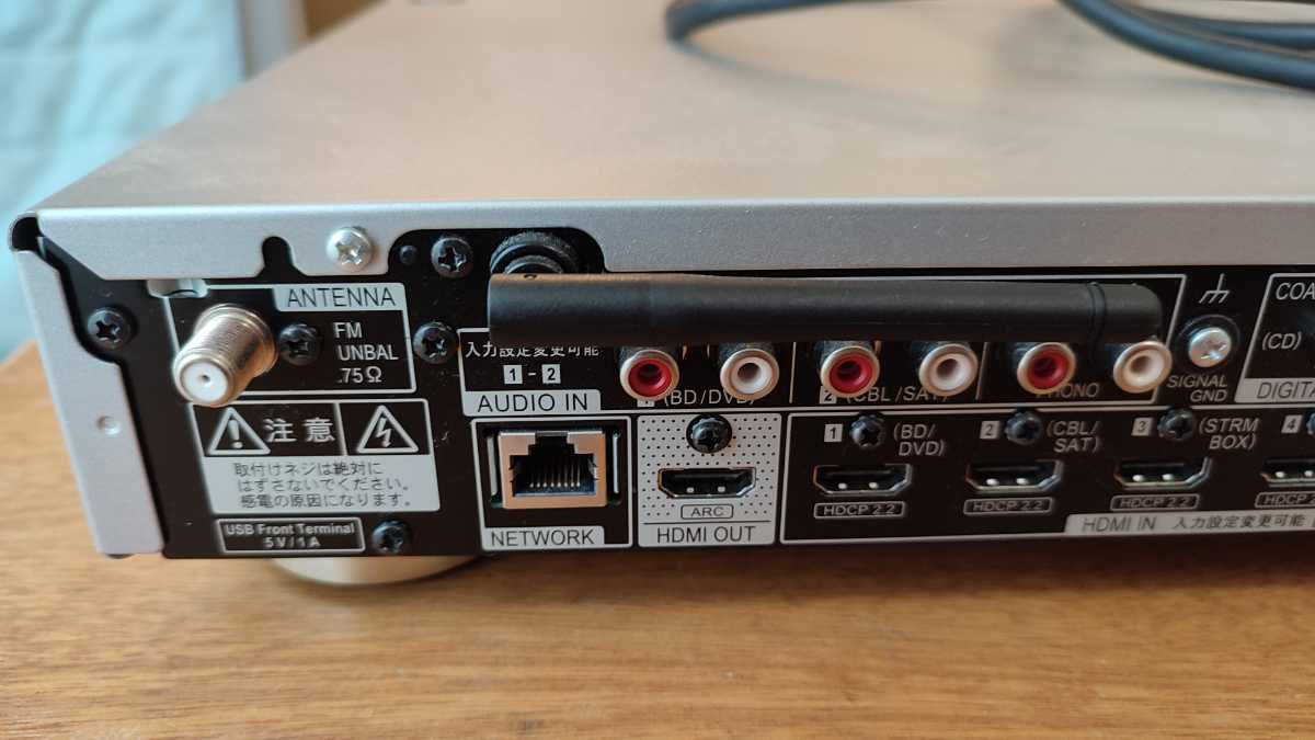 Pioneer ネットワークレシーバー SX-S30 中古 パイオニア(パイオニア