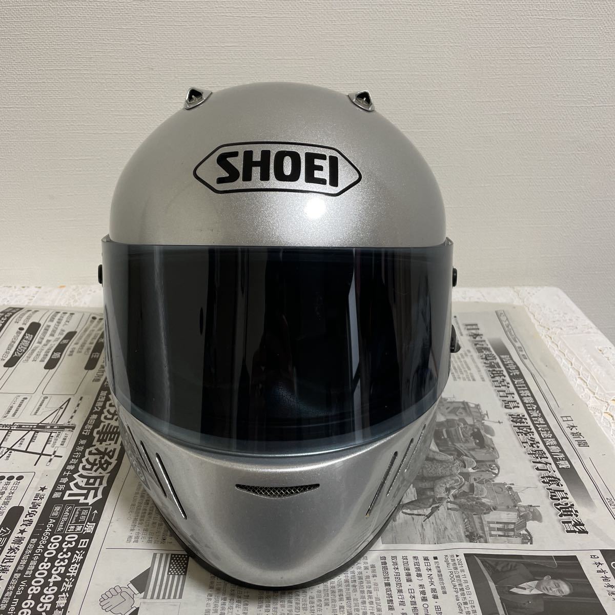 SHOEI WYVERN2 ヘルメット ジャンク サイズM 57 