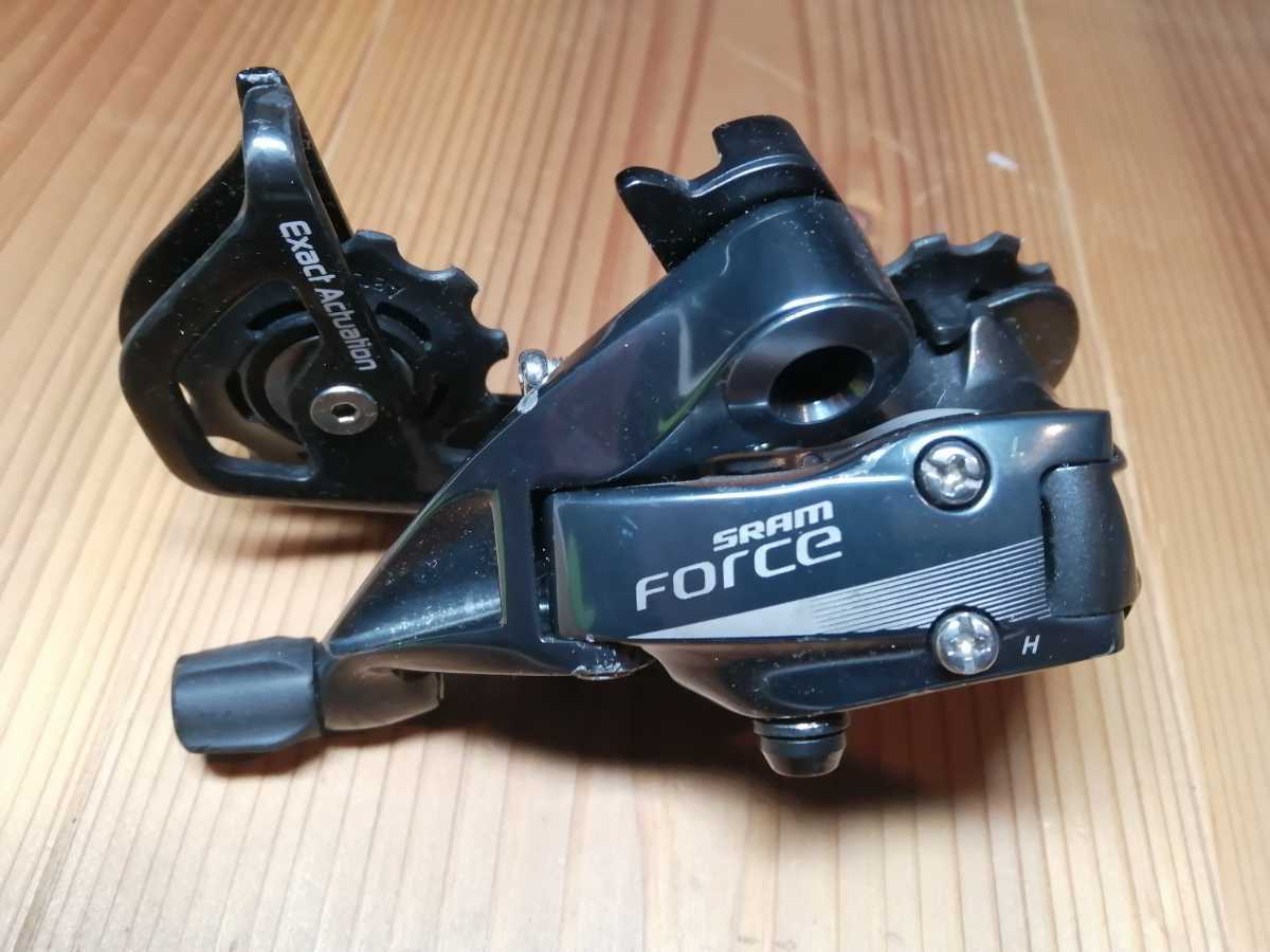 0 SRAM Force Rear WiFli Derailleur - Speed Sram | 1 Cage Red 