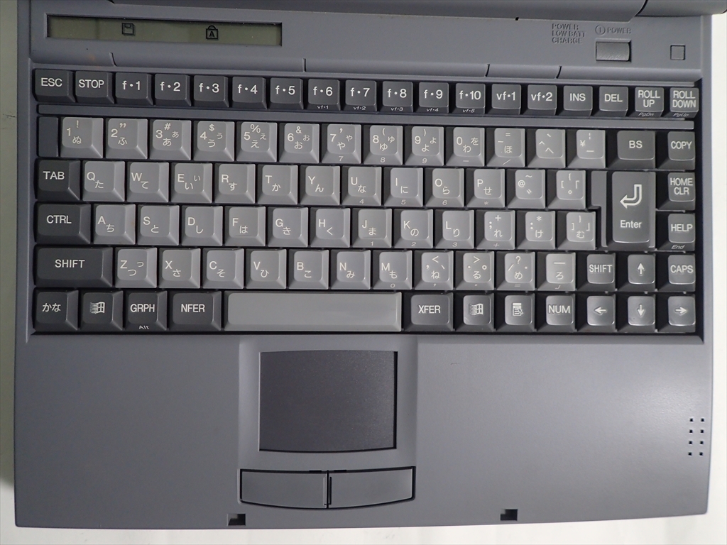 ジャンク】NEC PC-9821 Nb7 Windows 98 ノートPC NEC PC-9821 Nb7/C8