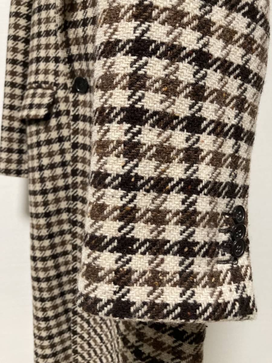 美品 TAGLIATORE ANDY 44 (実質46相当) BEAMS ガンクラブチェック